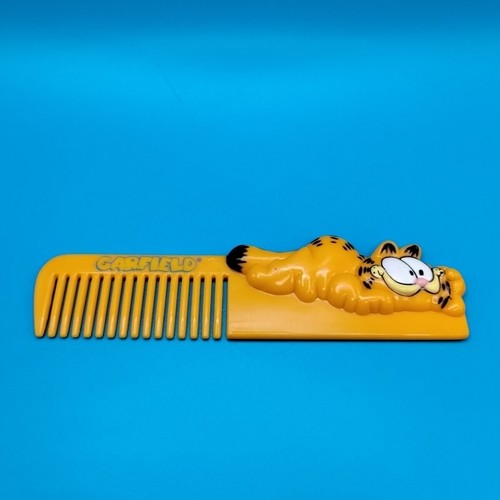 Vtg Garfield The Cat Hair Comb Nail Brush & Kid Care Mini Soap Lot - Picture 2 of 24