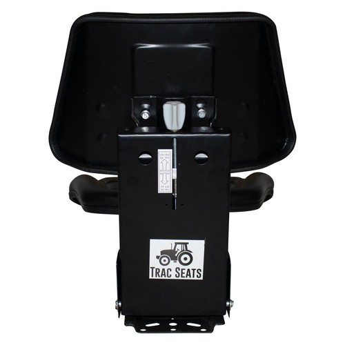 Black Tractor Suspension Seat Fits International Harvester 674 684 685 - Picture 4 of 10
