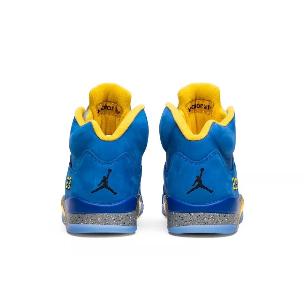 Size 8.5 - Air Jordan 5 Retro Laney for sale online | eBay