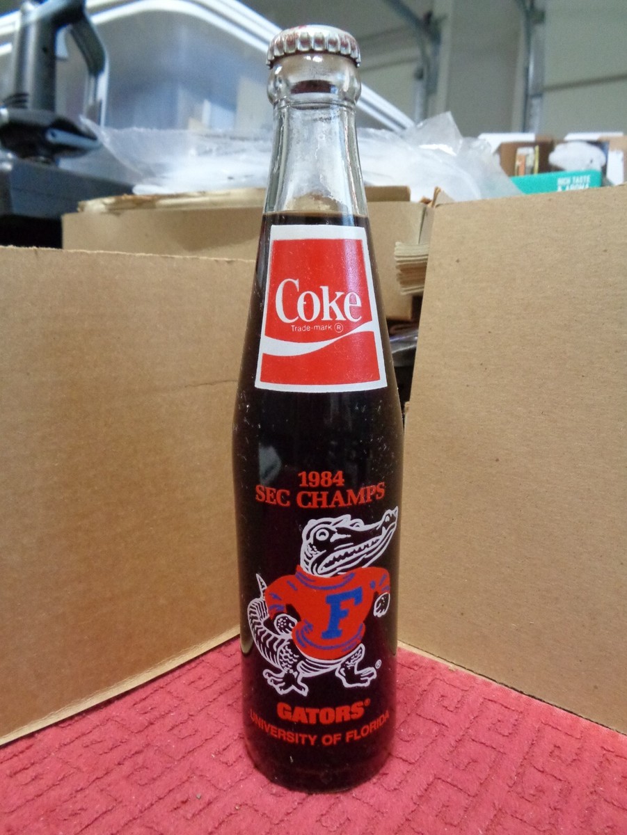 Coca-Cola Florida Univ. Bottle 1984
