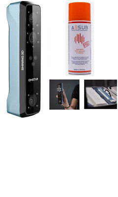 Einstar 3D Color Handheld Scanner 0.1mm Resolution AESUB Orange Scanning Spray!