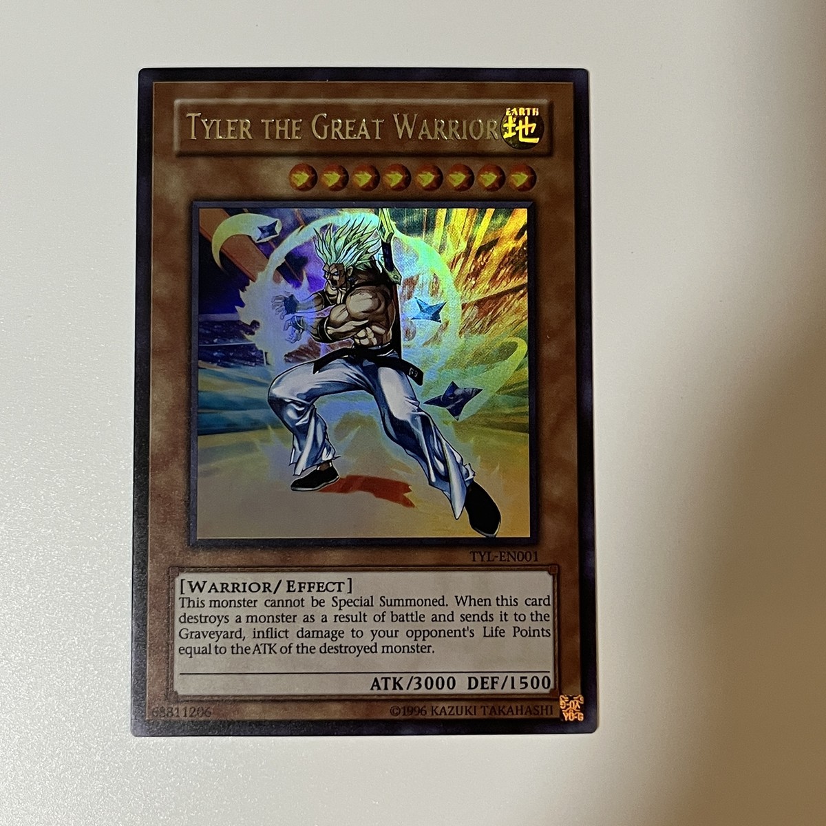 CUSTOM|Tyler the Great Warrior|Ultra|Eng|DisplayONLY DIY CUSTOM|Tyler the Great Warrior|Ultra|Eng|DisplayONLY DIY