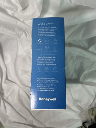 Honeywell Lyric 7" Controller Panel White LCP500-L - Picture 4 of 8