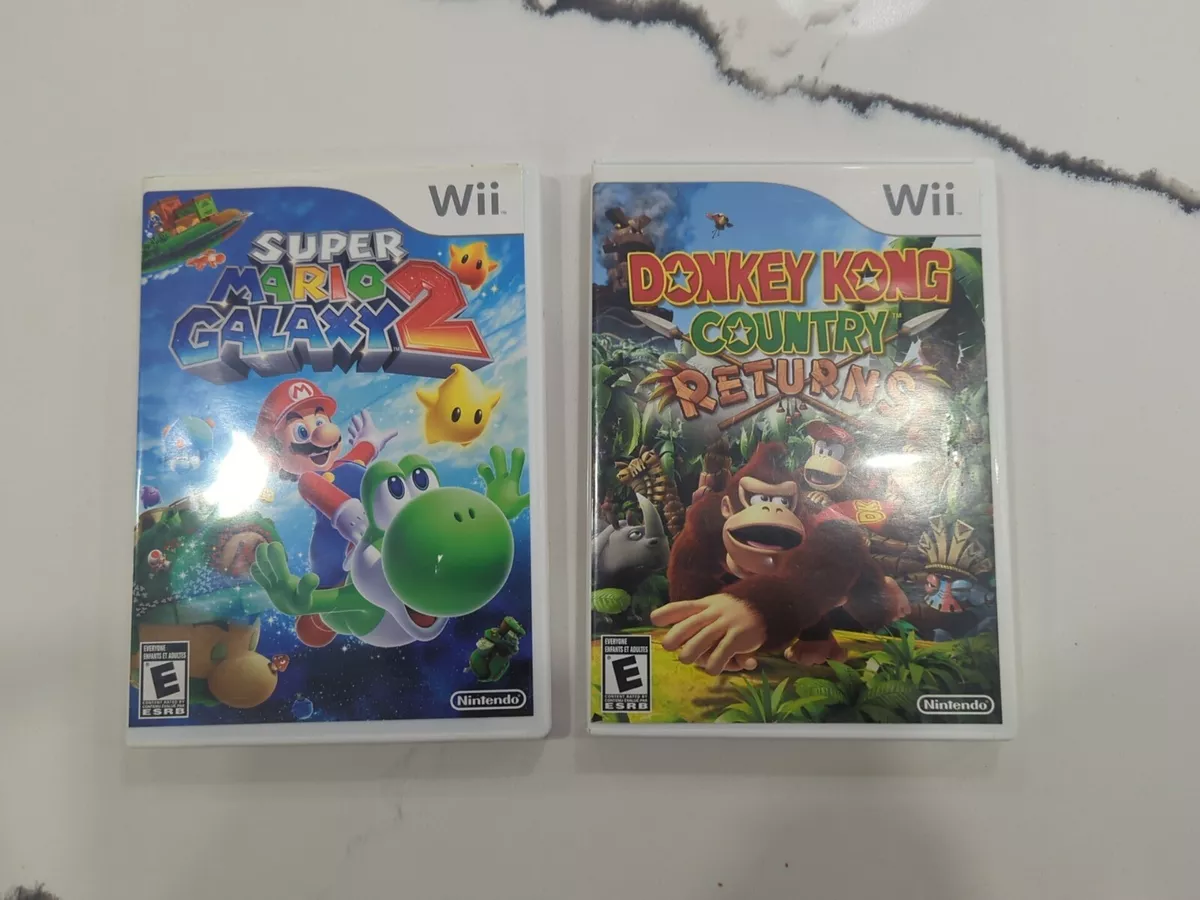 Super mario galaxy sales 2 wii ebay