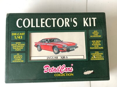   Die-Cast Detail Cars 8011 1:43 Jaguar XJR-S (DR404-15KB2/4)