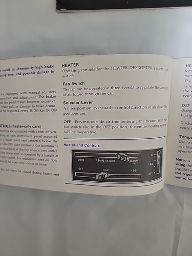 1980 Dodge Omni Own Manual - Picture 5 of 5