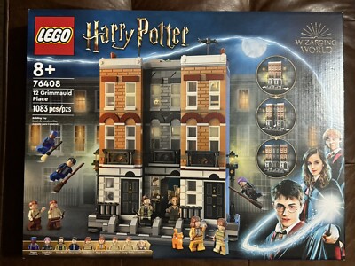 LEGO Harry Potter: 12 Grimmauld Place 76408 - Retired - New Factory Sealed