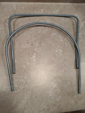 2 Baby Trend expedition Jogging Stroller Gray CANOPY FRAMES - Parts Only