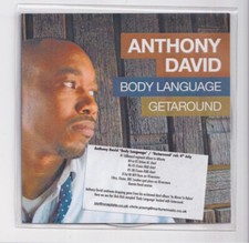 (LM166) Anthony David, Body Language / Getaround - DJ CD