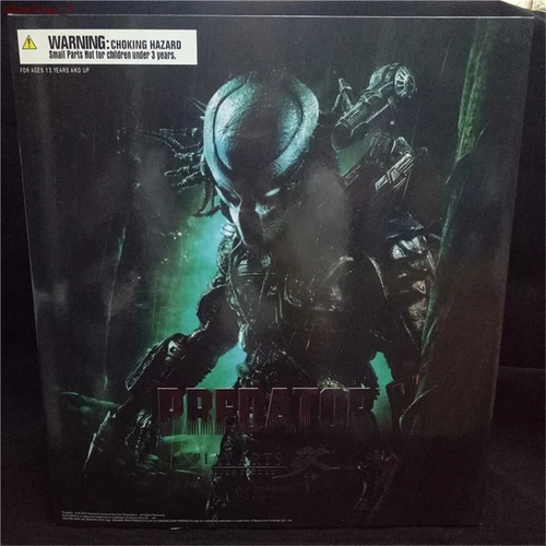 new Play Arts Movie Predator 1/6 Scale Action Figure 2nd Collectible Model Toys - Picture 10 of 22