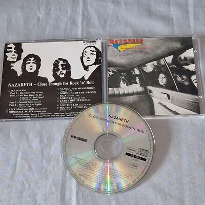NAZARETH - CLOSE ENOUGH FOR ROCK 'N' ROLL / BR-MUSIC ALBUM-CD