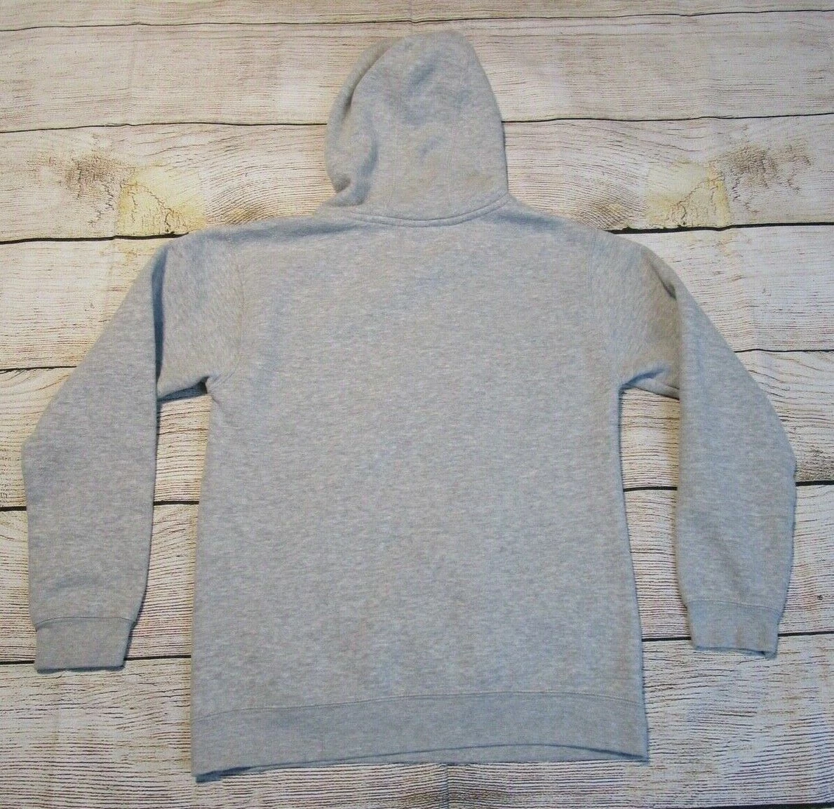 VETEMENTS Felpa con cappuccio NFL Team Apparel Seattle Seahawks grigia giovane grande uomo XSmall