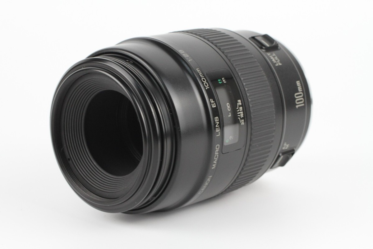 Canon Macro EF 100mm f/2.8 AF Lens for EF Mount From JAPAN