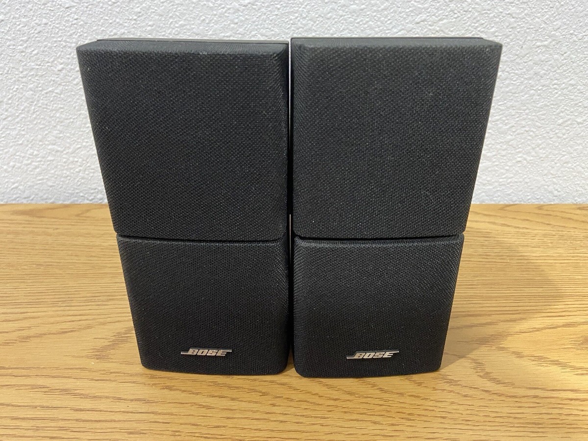 Bose 2010 V Speaker 2個セット‼︎ Bose Double Dual Cube Two Speakers Acoustimass Lifestyle | eBay