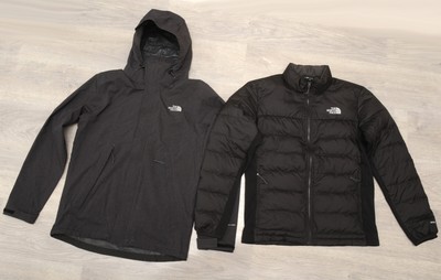 north face mountain down triclimate jacket