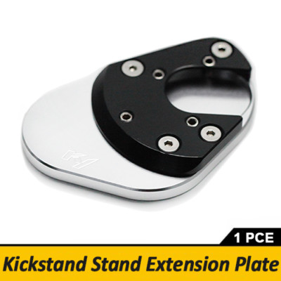 Kickstand Side Stand Extension Plate For KAWASAKI NINJA ZX6R ZX10R