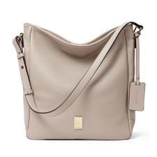 Mossdoom Twyne Bag # Apricot Crossbody Bags Handbags Shoulder PU Women's Fashion