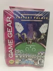 NEW Sealed  Caesars Palace game cartridge for Sega Game Gear Creased box