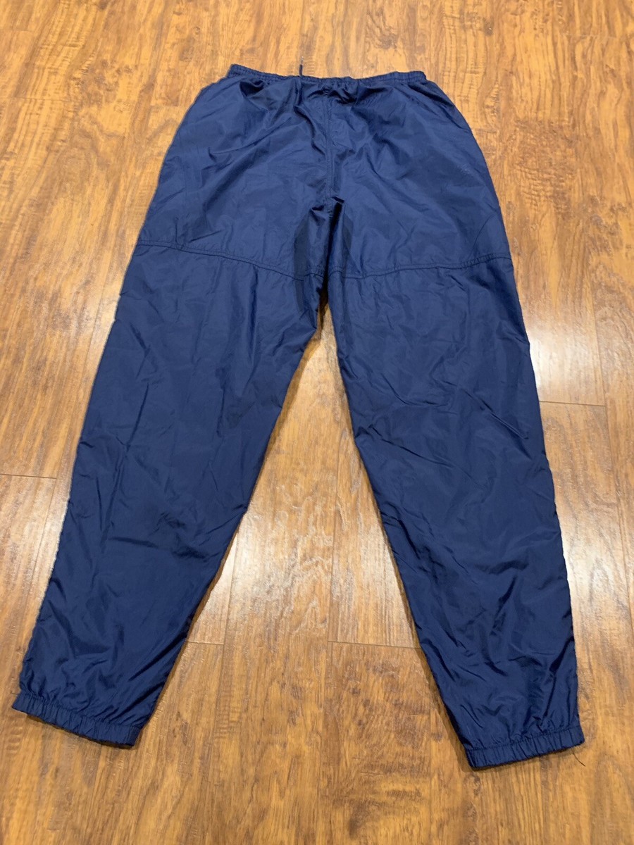 VINTAGE, Nike Track Pants L Windbreaker, Nylon, Swoosh