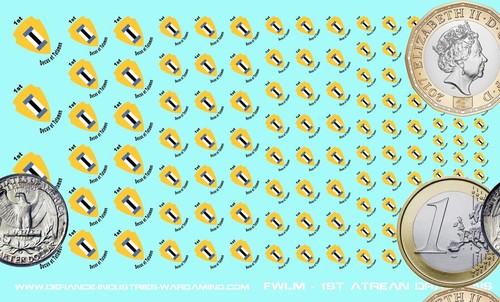 Battletech Premium Waterslide Decals - Free Worlds League / Marik Units - Picture 11 of 34