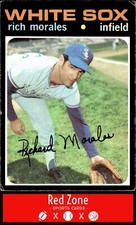 1971 Topps - #267 Rich Morales VG