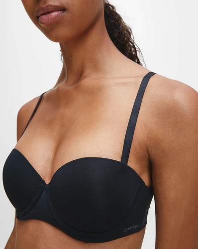 Calvin Klein Women's Naked Glamour Strapless Push-Up Bra QF5677 - Picture 8 of 19