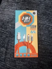 3in1 Super Fast Charging Data Cable