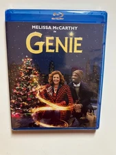 Genie (Blu-ray Disc, 2024) NEW