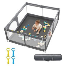 derimkcoa Baby Playpen Large Play Pen Babies Toddlers Safety Baby RRP £48