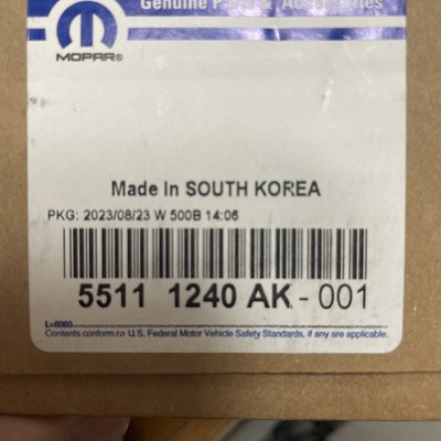 MOPAR OEM A/C HEATER CLIMATE CONTROL MODULE 55111240AK  Genuine Chrysler Dodge