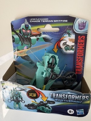 Transformers Earthspark Chaos Terran Spitfire INCOMPLETE - Please Read