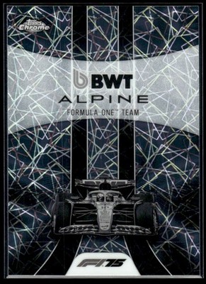 2025 Topps Chrome F1 Laser BWT #181