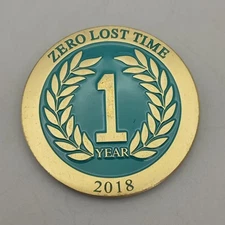 Zero Lots Timee 2018 Year Token