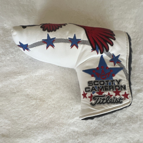 *NEW* 2010 Scotty Cameron Team USA Putter Headcover
