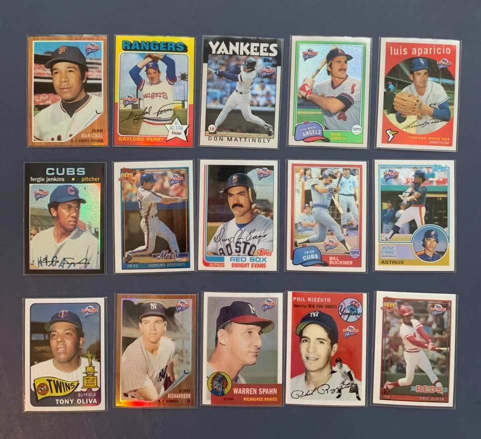 2003 Topps All-Time Fan Favorites Chrome Refractor Numbered /299 - You Pick - Image 4 of 4