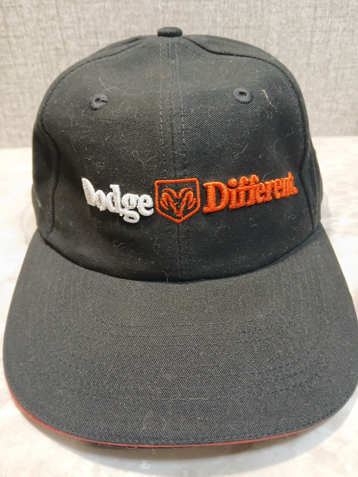 Bay Dodge Built Different Adjustable Hat - image 1