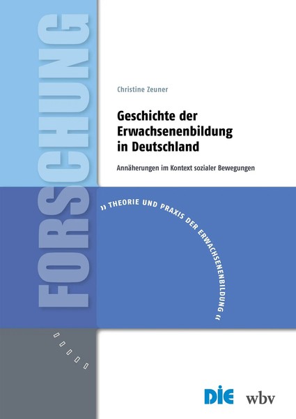 Christine Zeuner | Geschichte Der Erwachsenenbildung In Deutschland | Buch-image