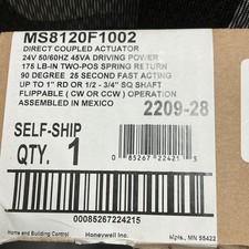 Honeywell Actuator