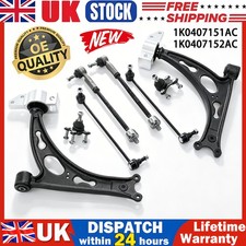 Front Lower Suspension Wishbone Arms For VW Golf MK5 MK6 Touran Caddy Scirocco