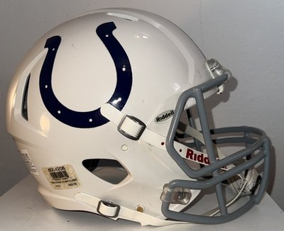 ebay riddell football helmets New England Patriots Revolution NFL Pocket Pro Helmet (Alterna – WESTBROOKSPORTSCARDS A four point chinstrap comes standard. Minnesota Vikings Mid-Size SpeedFlex