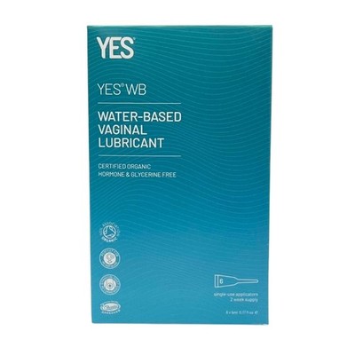 YES Organic Water Based Personal Lubricant 50ml/100ml/150ml/Applicator |  eBay