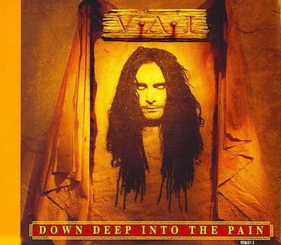 STEVE VAI - Down deep into the pain - Rare CD 1993 RELATIVITY FACTORY SEALED NEU