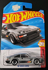 2026 Hot Wheels 82 Toyota Supra 190 Silver Jdm Damage Pack