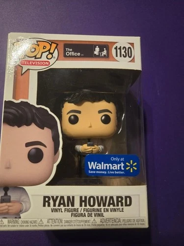 Funko Pop! Vinyl: The Office - Ryan Howard - Walmart (WMT) (Exclusive) #1130
