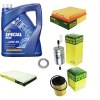 Inspektionspaket 5L Mannol Special Plus 10W-30 FüR Opel Corsa B 1.0I 12V 1.2I