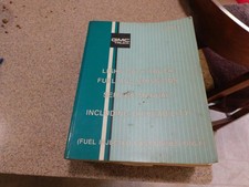 1991 Gmc Truck Fuel And Emissions Repair Manual Oem