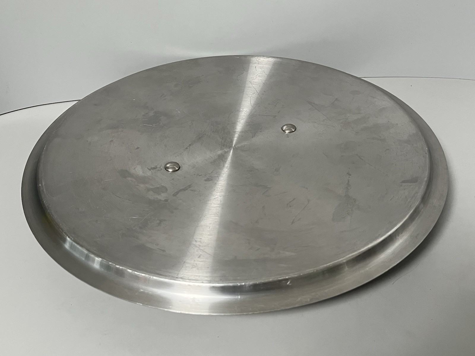 All-clad Stainless 13” Inch Outside Diameter,  12” Inside Pot Pan Lid Only