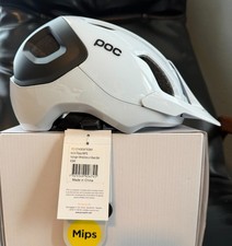 POC Axion Race MIPS Bike Helmet, Hydrogen Whi...