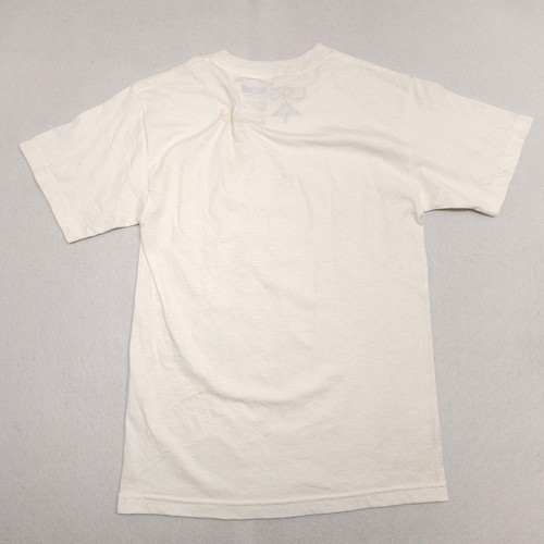LRG Leopard Grafik Kurzarm Rundhalsausschnitt Shirt Herren Größe Small S grau - Bild 9 von 9