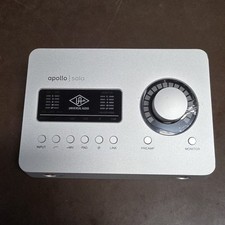 Universal Audio Apollo Solo Heritage Edition ...